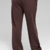 Accolade Jogginghose mit geradem Bein – Brownstone
