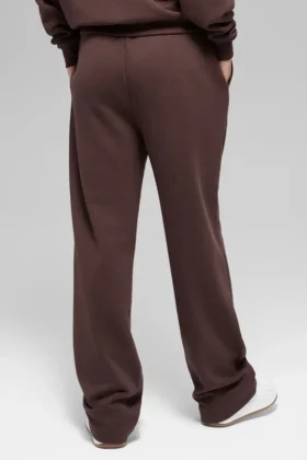 Accolade Jogginghose mit geradem Bein – Brownstone