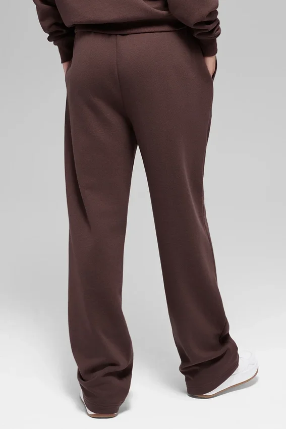 Accolade Jogginghose mit geradem Bein – Brownstone