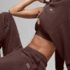 Accolade Jogginghose mit geradem Bein – Brownstone