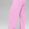 Accolade Jogginghose mit geradem Bein – Candy Heart Pink