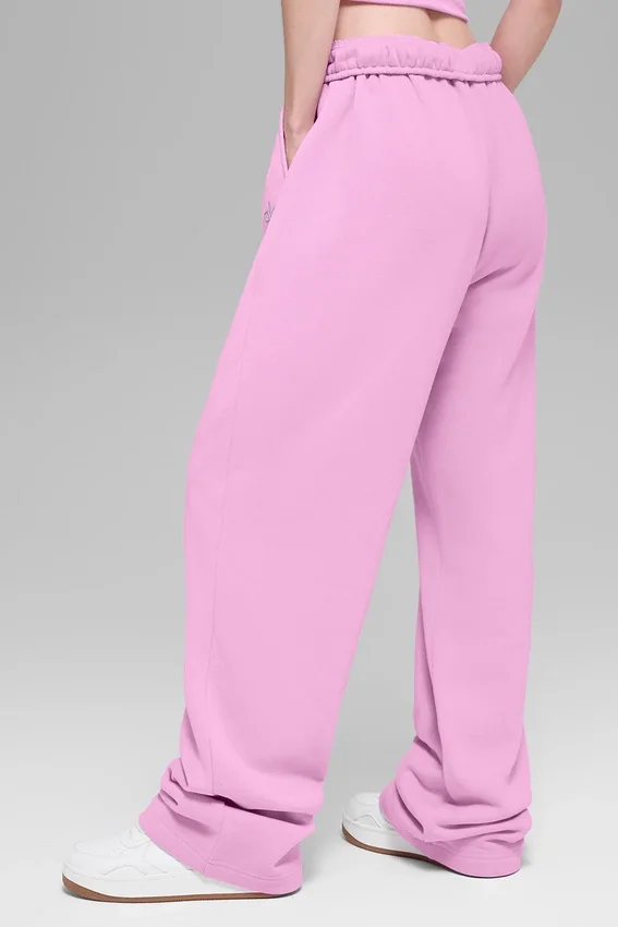 Accolade Jogginghose mit geradem Bein – Candy Heart Pink