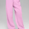 Accolade Jogginghose mit geradem Bein – Candy Heart Pink