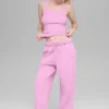 Accolade Jogginghose mit geradem Bein – Candy Heart Pink