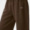 Accolade Jogginghose mit geradem Bein – Espresso