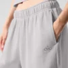 Accolade Jogginghose mit geradem Bein, gewaschen – Grey Sky Wash