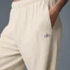 Accolade Jogginghose mit geradem Bein – Hafermilch