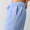 Accolade Jogginghose mit geradem Bein – Hellblau