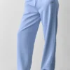 Accolade Jogginghose mit geradem Bein – Hellblau