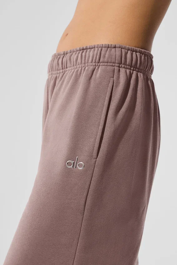 Accolade Jogginghose mit geradem Bein – Mushroom