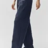 Accolade Jogginghose mit geradem Bein – Navy