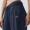 Accolade Jogginghose mit geradem Bein – Navy