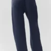 Accolade Jogginghose mit geradem Bein – Navy
