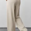 Accolade Jogginghose mit geradem Bein – Oatmeal Heather