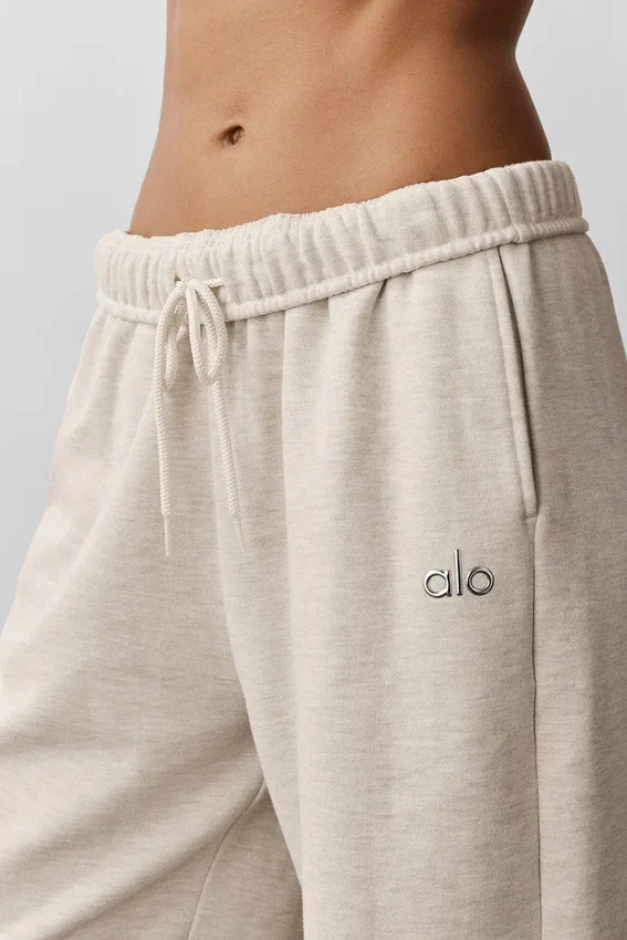 Accolade Jogginghose mit geradem Bein – Oatmeal Heather
