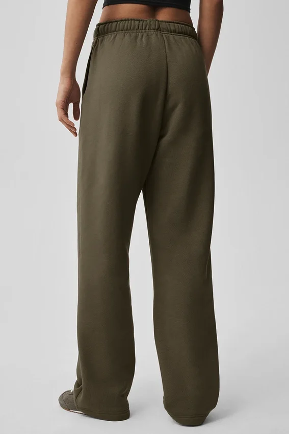 Accolade Jogginghose mit geradem Bein – Olive Tree