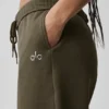 Accolade Jogginghose mit geradem Bein – Olive Tree