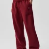 Accolade Jogginghose mit geradem Bein – Summer Romance Red