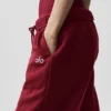 Accolade Jogginghose mit geradem Bein – Summer Romance Red