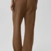 Accolade Jogginghose mit geradem Bein – Sun Kissed Brown