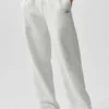 Accolade Jogginghose mit geradem Bein – White Heather