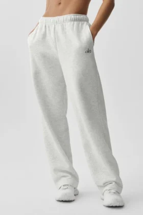 Accolade Jogginghose mit geradem Bein – White Heather