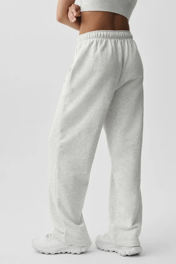 Accolade Jogginghose mit geradem Bein – White Heather