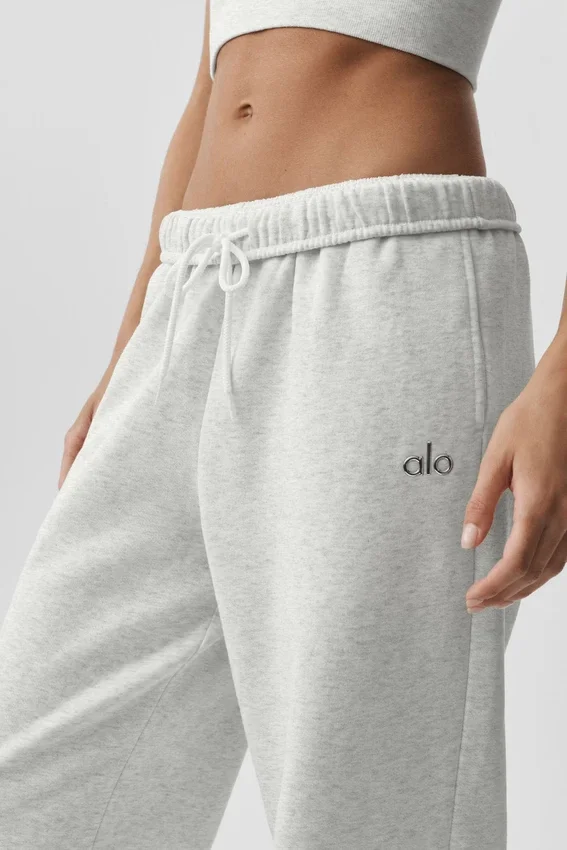 Accolade Jogginghose mit geradem Bein – White Heather
