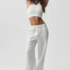Accolade Jogginghose mit geradem Bein – White Heather