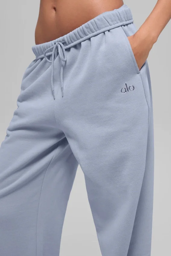 Accolade Jogginghose mit geradem Bein – Winter Frost