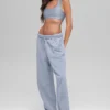 Accolade Jogginghose mit geradem Bein – Winter Frost
