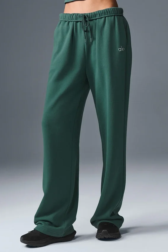 Accolade Jogginghose mit geradem Bein – Winter Ivy