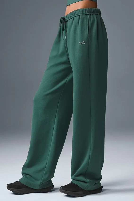 Accolade Jogginghose mit geradem Bein – Winter Ivy