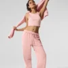Accolade-Jogginghose – Pink Quartz