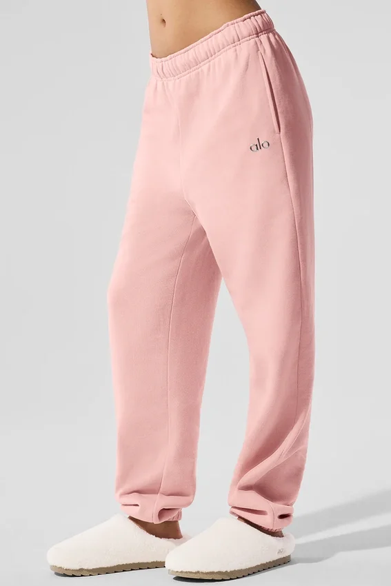 Accolade-Jogginghose – Pink Quartz