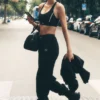 Accolade-Jogginghose – Schwarz
