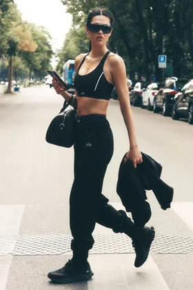 Accolade-Jogginghose – Schwarz
