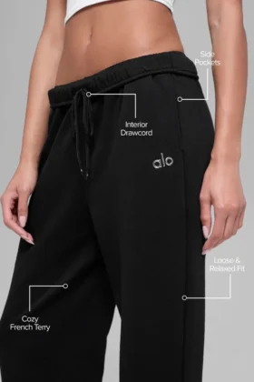 Accolade-Jogginghose – Schwarz
