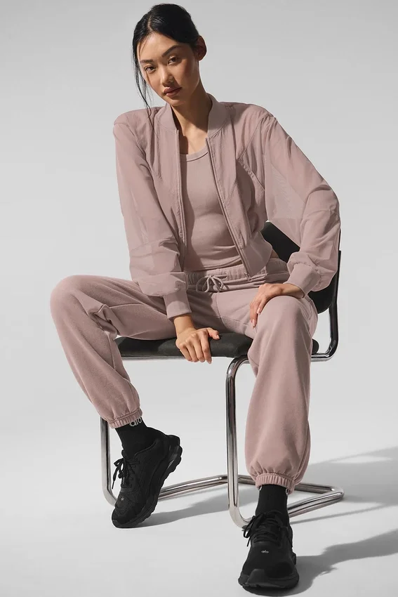 Accolade-Jogginghose – Taupe