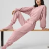 Accolade-Jogginghose – Vintage-Rosa