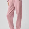 Accolade-Jogginghose – Vintage-Rosa