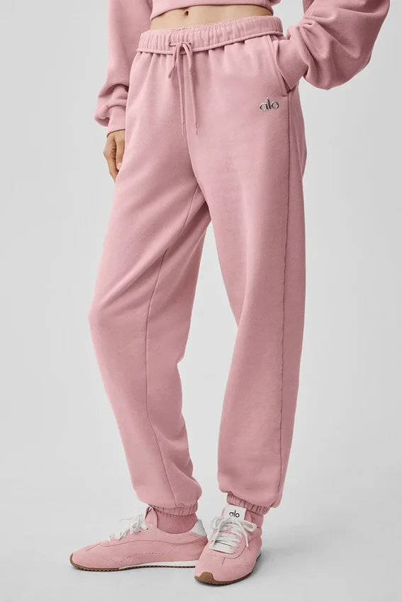 Accolade-Jogginghose – Vintage-Rosa