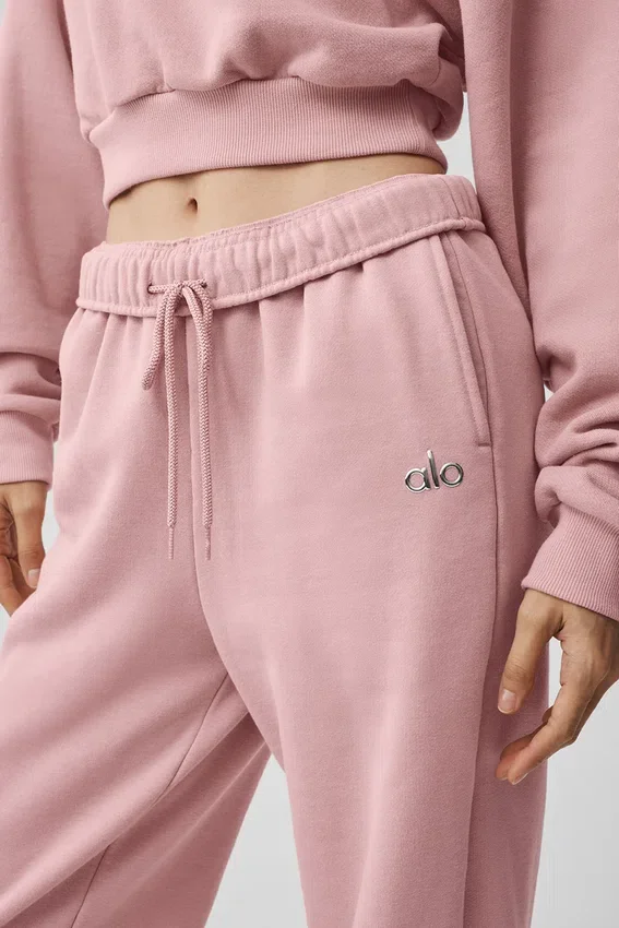 Accolade-Jogginghose – Vintage-Rosa