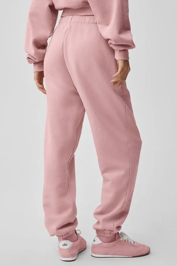 Accolade-Jogginghose – Vintage-Rosa