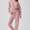 Accolade-Jogginghose – Vintage-Rosa