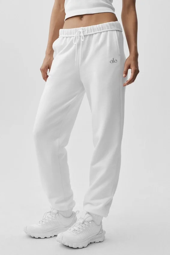 Accolade-Jogginghose – Weiß