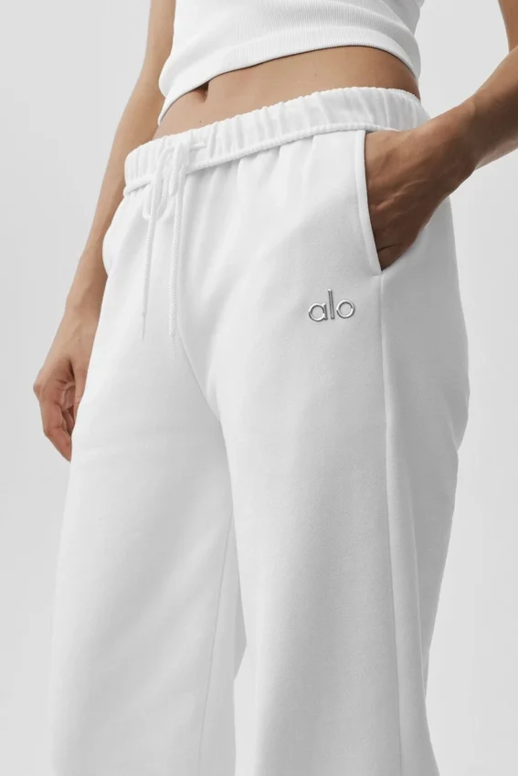Accolade-Jogginghose – Weiß