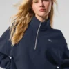 Accolade Pullover mit 1/4-Reißverschluss – Marineblau