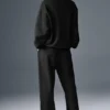 Accolade Pullover mit 1/4-Reißverschluss – Schwarz
