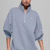Accolade Pullover mit 1/4-Reißverschluss – Winter Frost